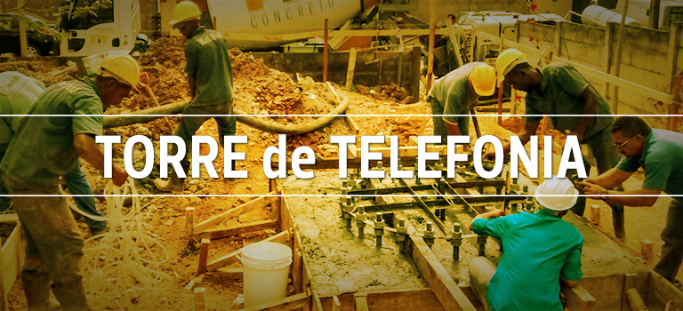 TORRE DE TELEFONIA | 29 m³ | Tambaú
