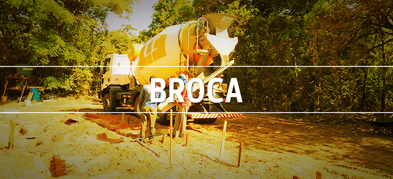 BROCA | 22,5 M³ | Tambaú